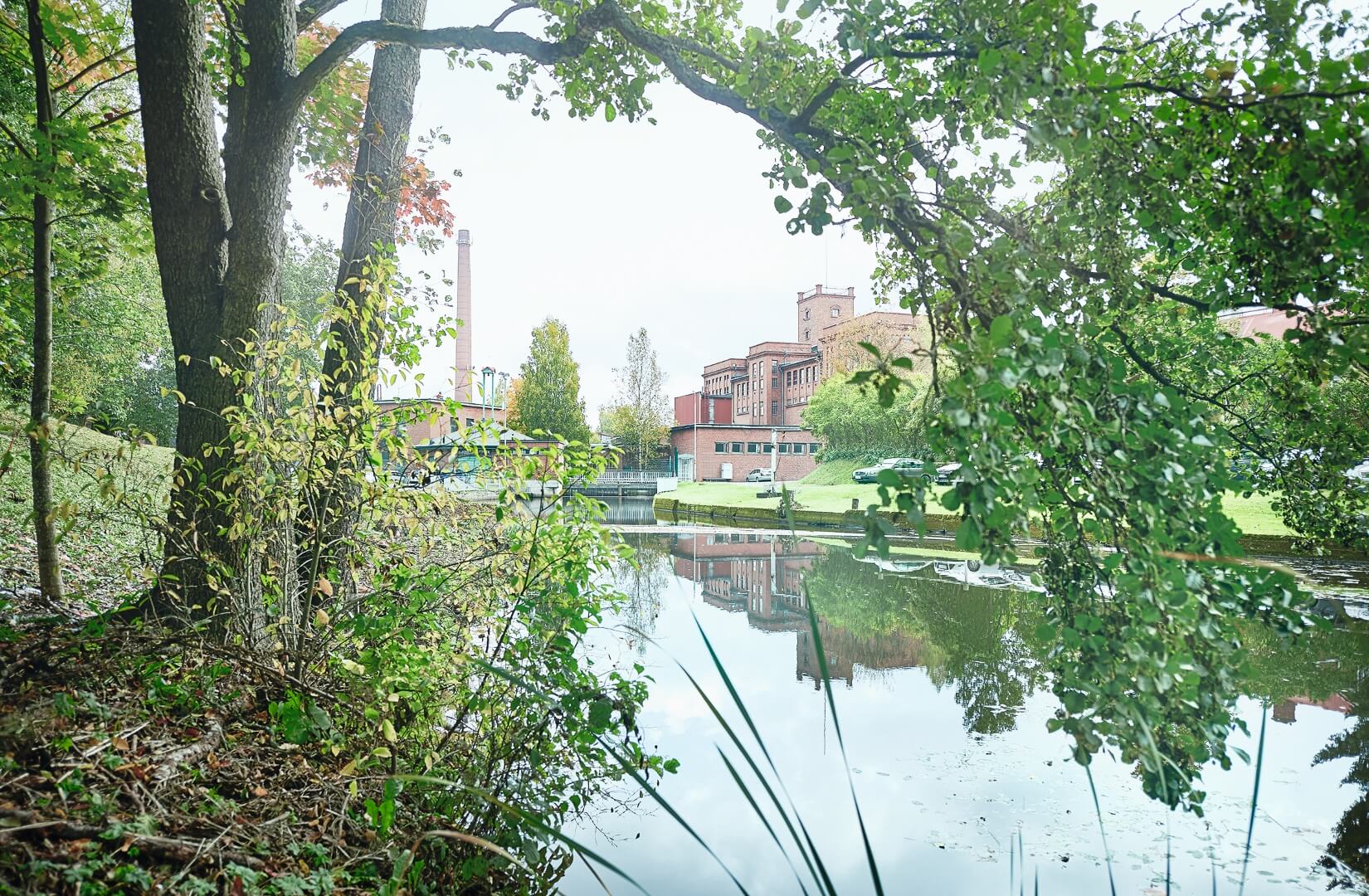 tervakoski sustainability buildings outdoor